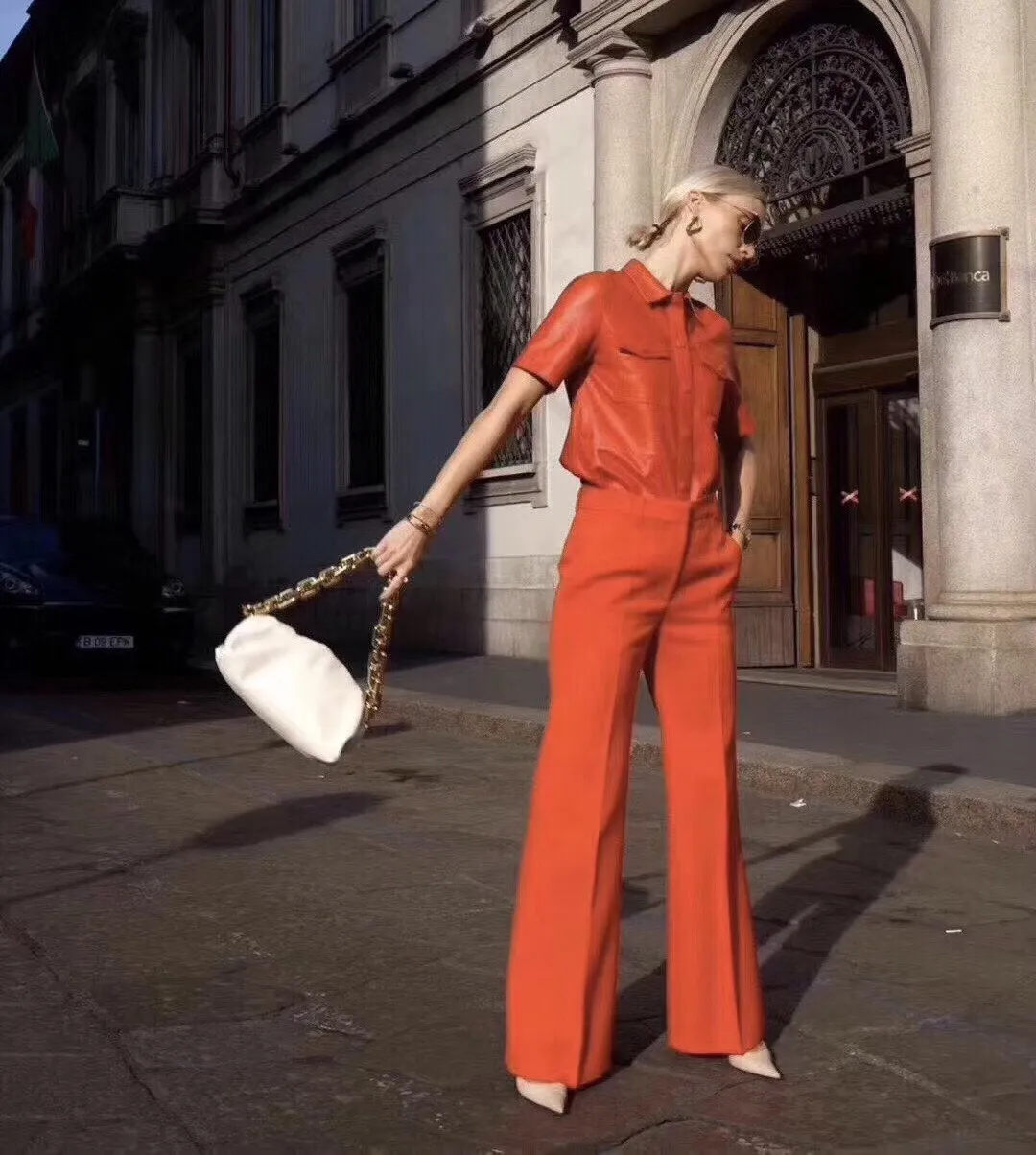 THE CHAIN ​​POUCH Milan Fashion Actress Street Photo ☑️ So healing and perfect